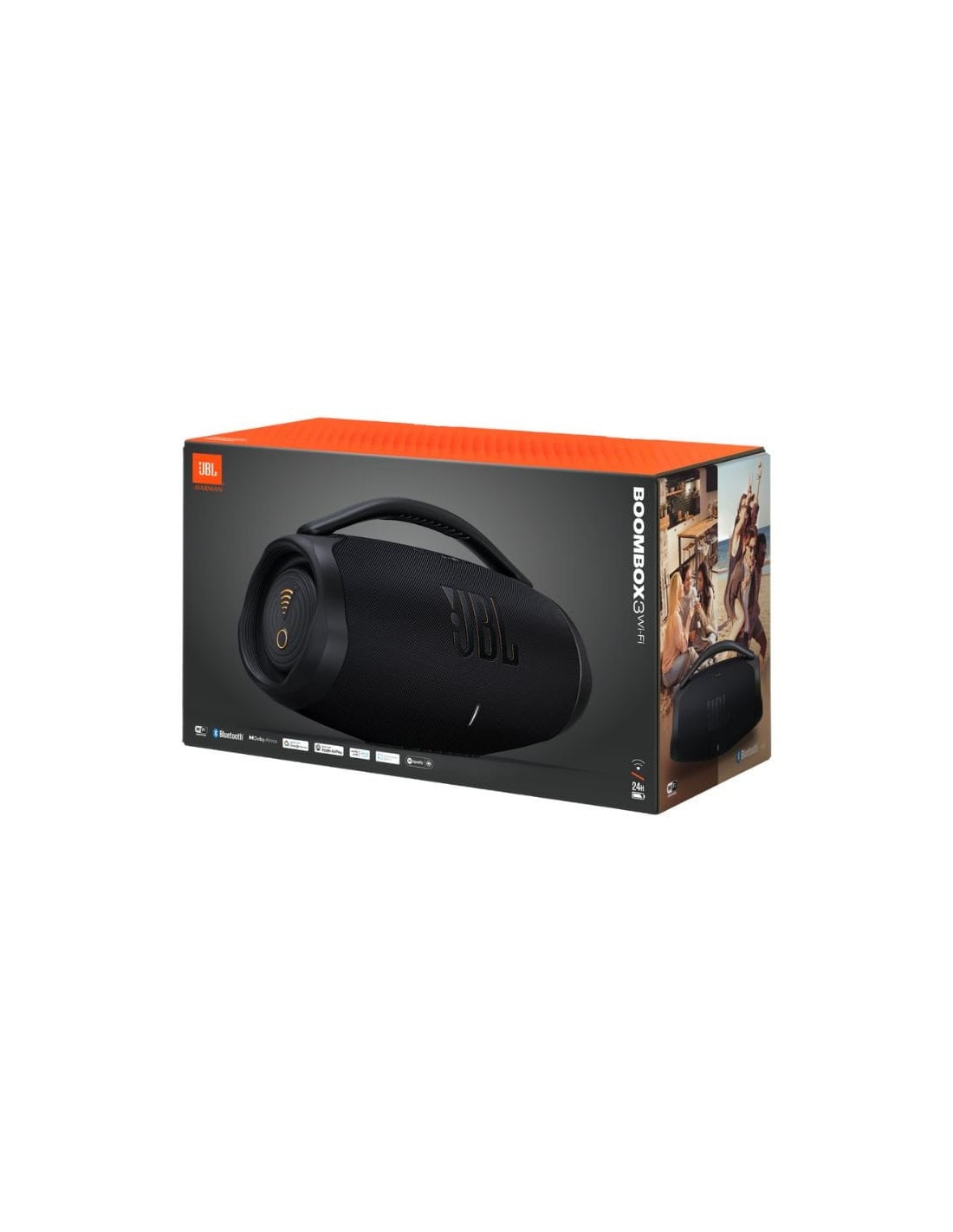 Altavoz de fiesta JBL Boombox 3 WiFi en Logroño