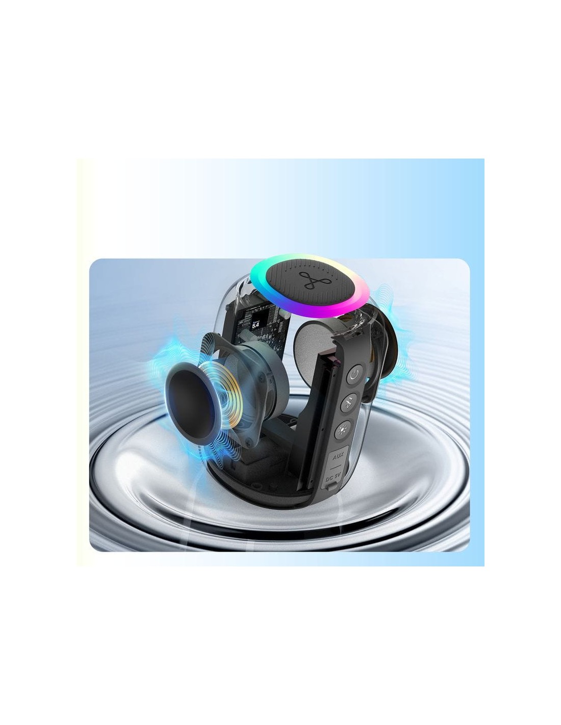 Altavoz Bluetooth Tribit StormBox Mini+ en Logroño