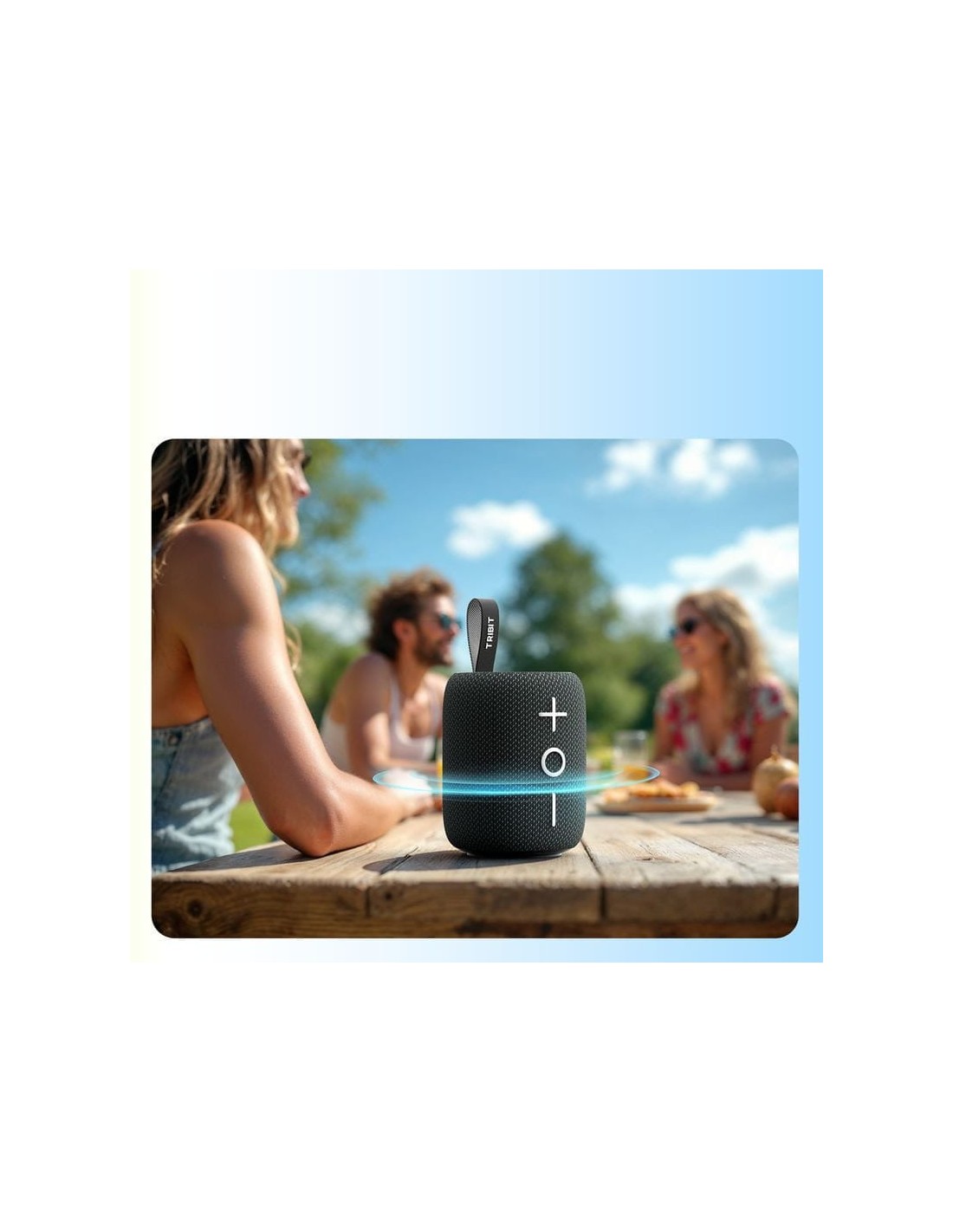 Altavoz Bluetooth Tribit StormBox Mini+ en Logroño