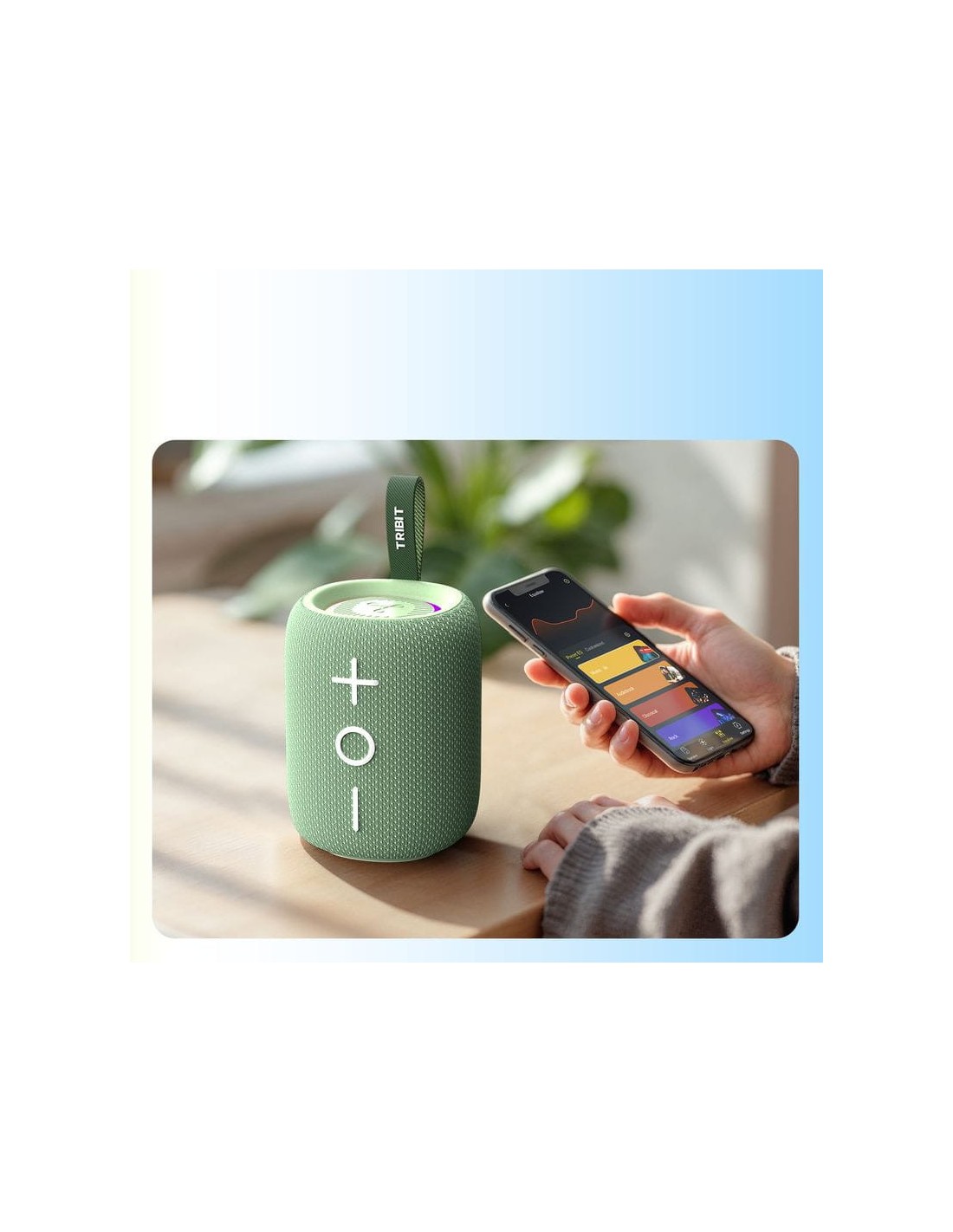 Altavoz Bluetooth Tribit StormBox Mini+ en Logroño