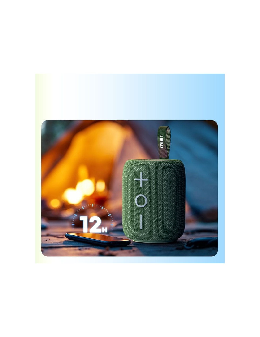 Altavoz Bluetooth Tribit StormBox Mini+ en Logroño