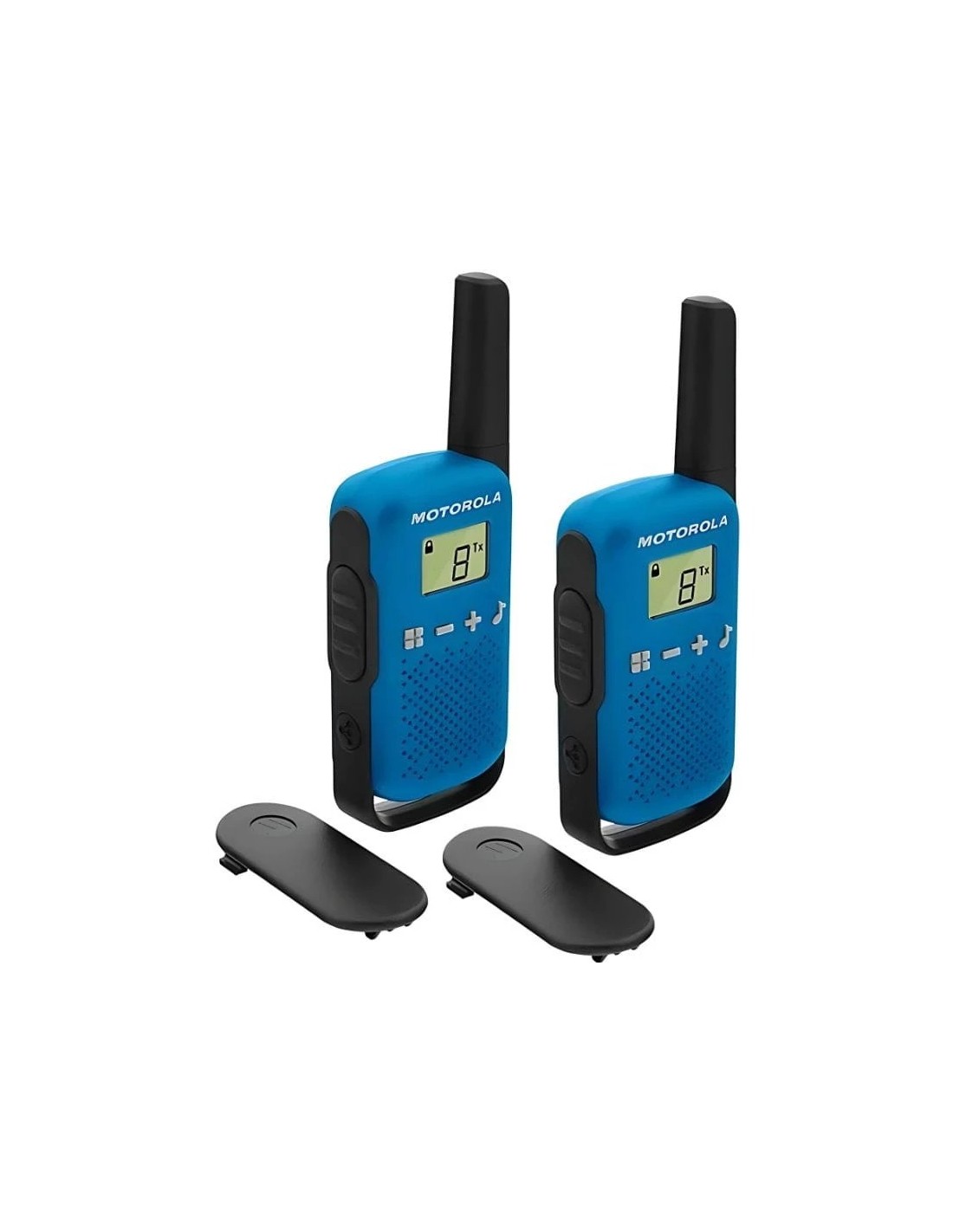 Motorola TALKABOUT T42 Pack 2 16 canales Walkie-talkie en Logroño