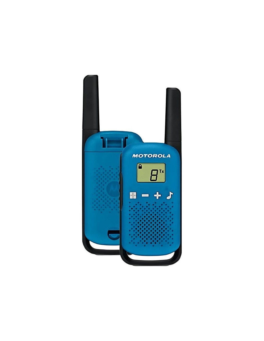 Motorola TALKABOUT T42 Pack 2 16 canales Walkie-talkie en Logroño