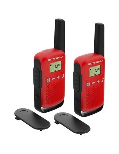 Motorola TALKABOUT T42 two-way radios 16 canales Walkie-talkie