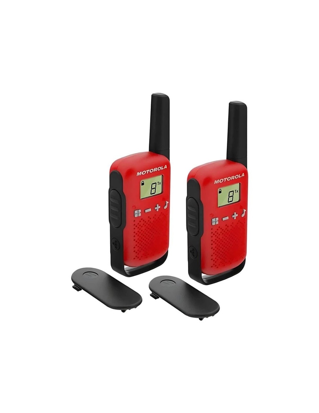 Motorola TALKABOUT T42 two-way radios 16 canales Walkie-talkie