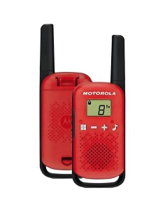 Motorola TALKABOUT T42 two-way radios 16 canales Walkie-talkie 2