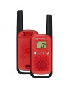 Motorola TALKABOUT T42 two-way radios 16 canales Walkie-talkie