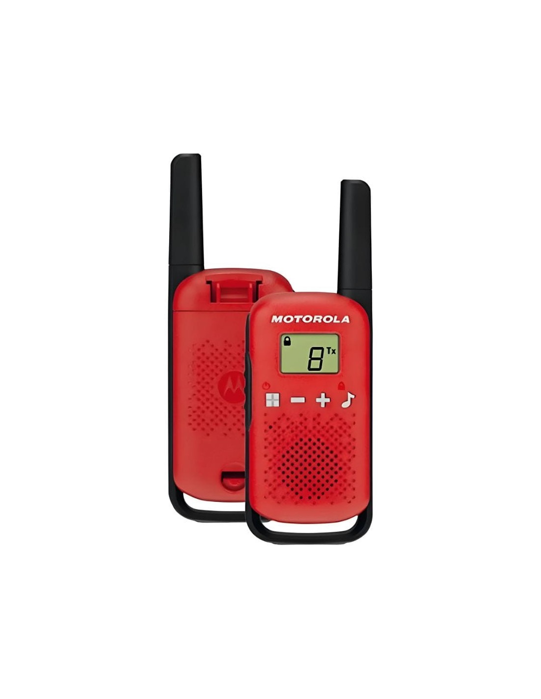 Motorola TALKABOUT T42 two-way radios 16 canales Walkie-talkie