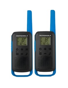 Walkie-talkie Motorola Talkabout T62 16 canales 8 km PMR446 en Logroño