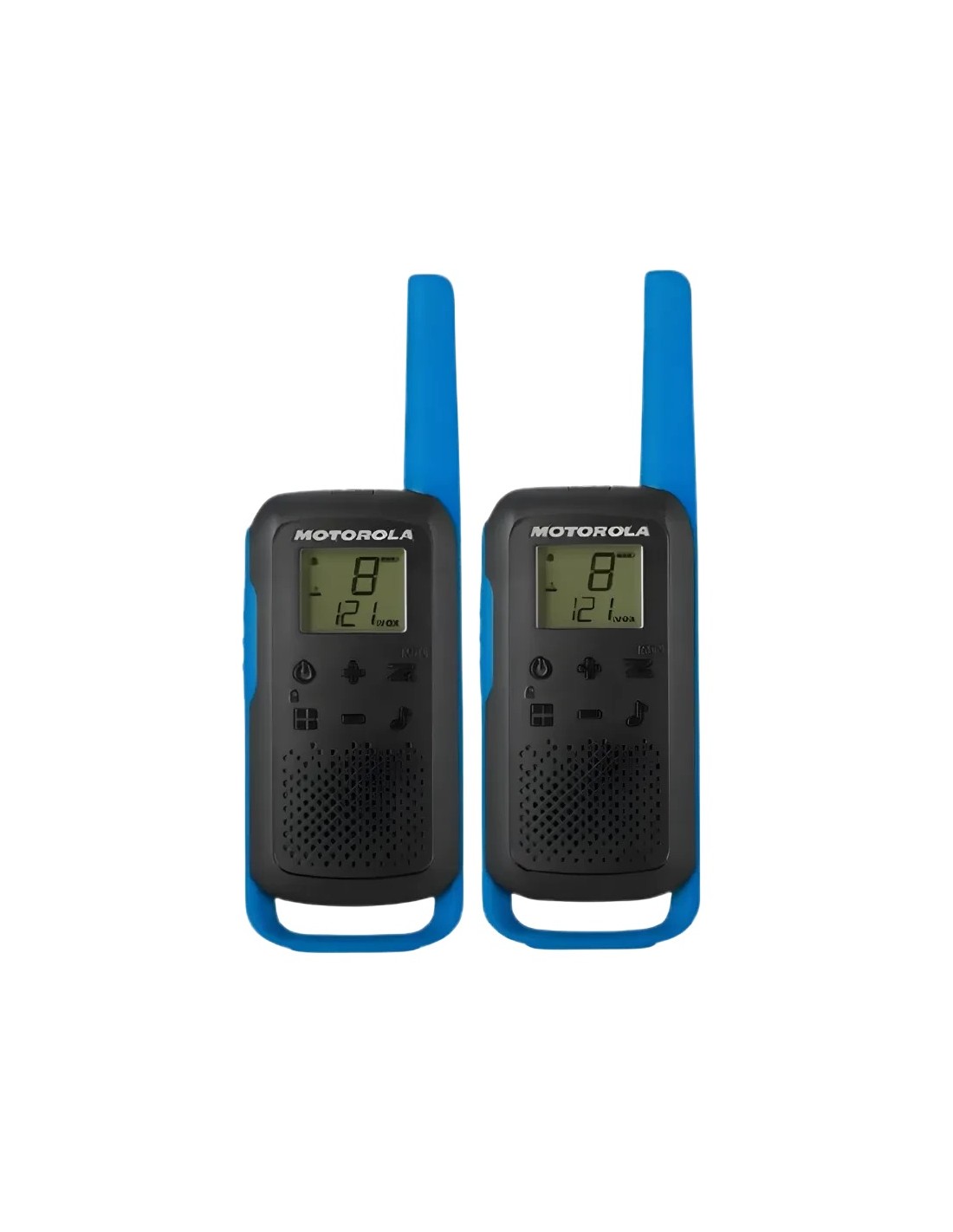 Walkie-talkie Motorola Talkabout T62 16 canales 8 km PMR446 en Logroño