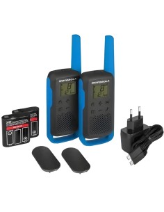Walkie-talkie Motorola Talkabout T62 16 canales 8 km PMR446 en Logroño 2