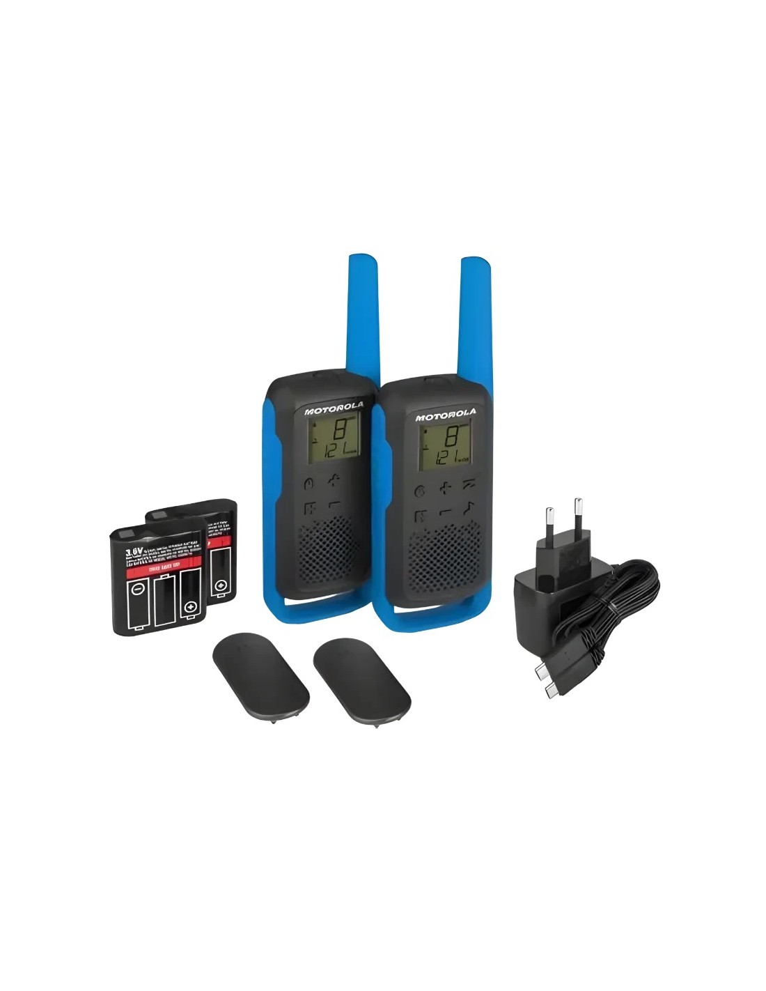 Walkie-talkie Motorola Talkabout T62 16 canales 8 km PMR446 en Logroño