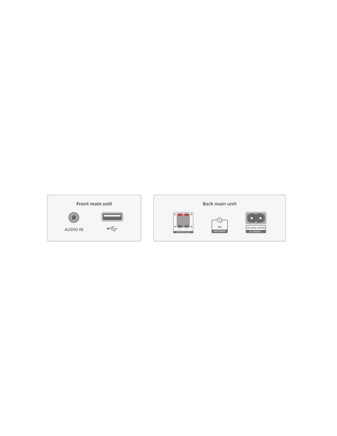 Philips TAM3205M2/12 Bluetooth Microcadena en Logroño