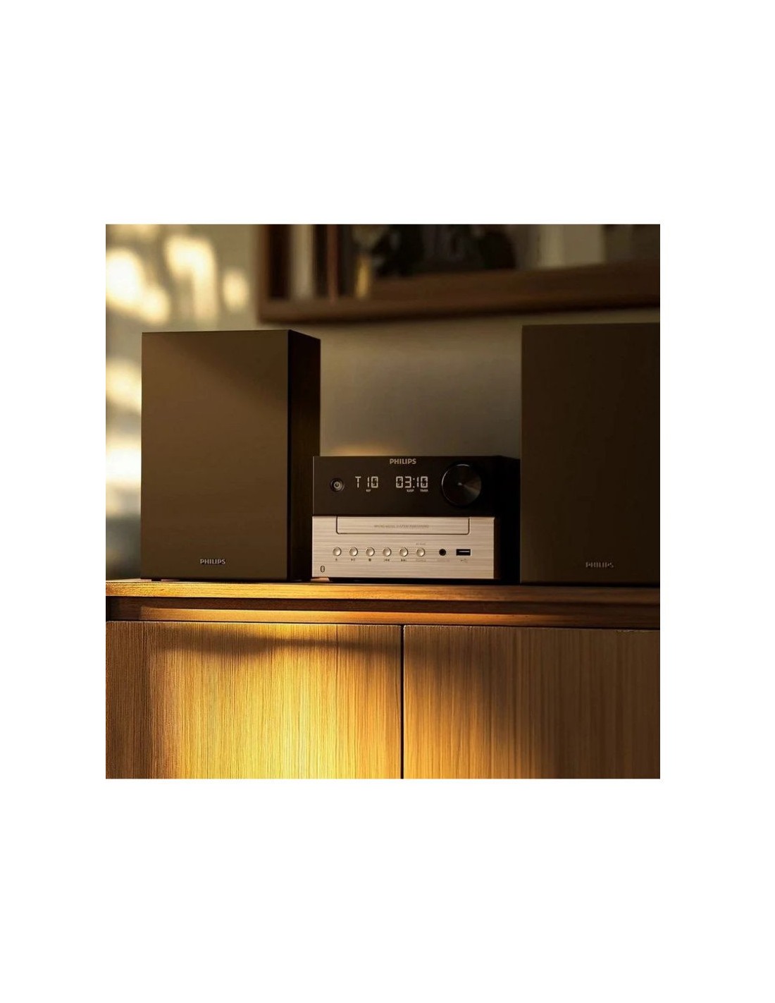 Philips TAM3205M2/12 Bluetooth Microcadena en Logroño