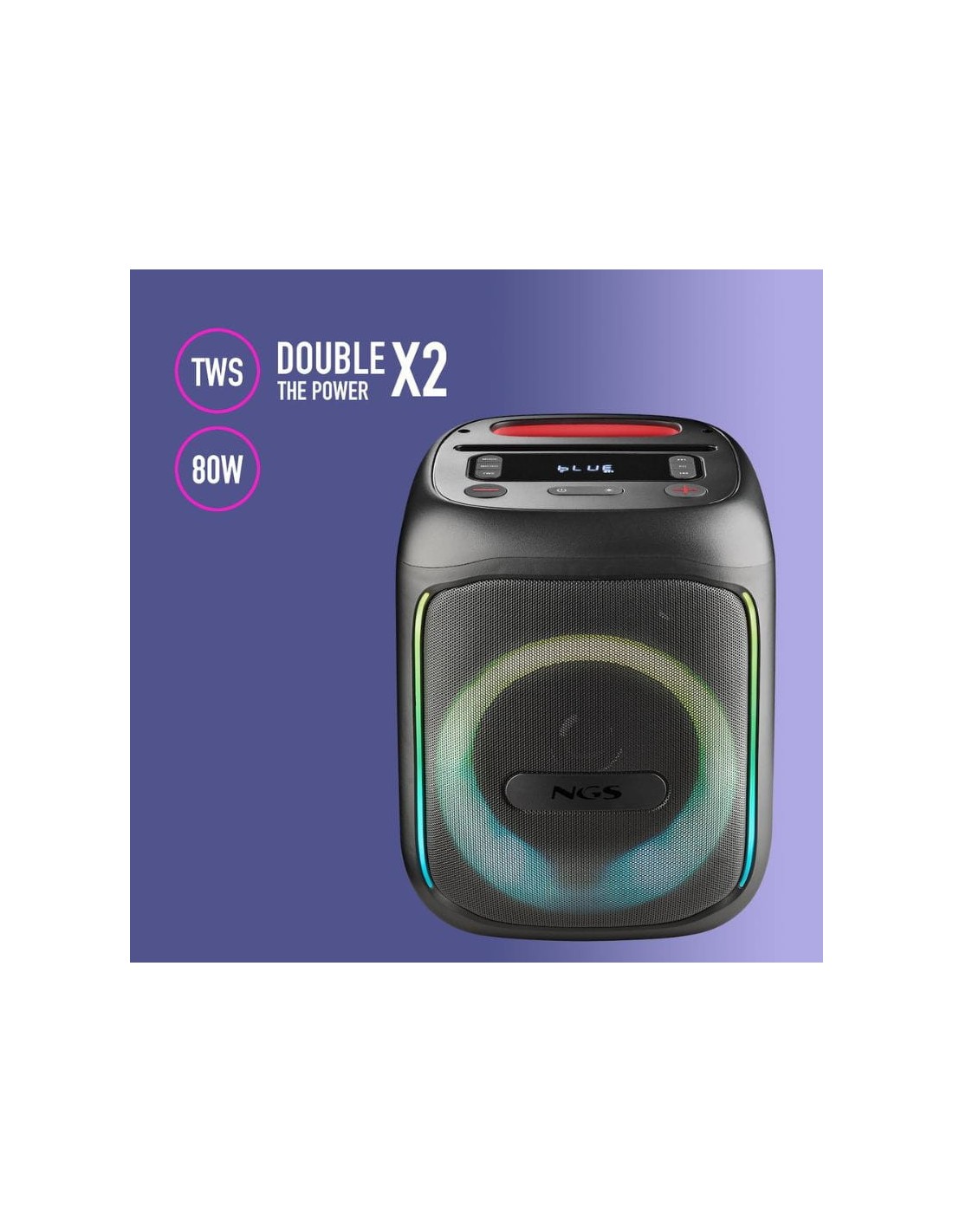 Altavoz Bluetooth NGS Wild Swag GO en Logroño