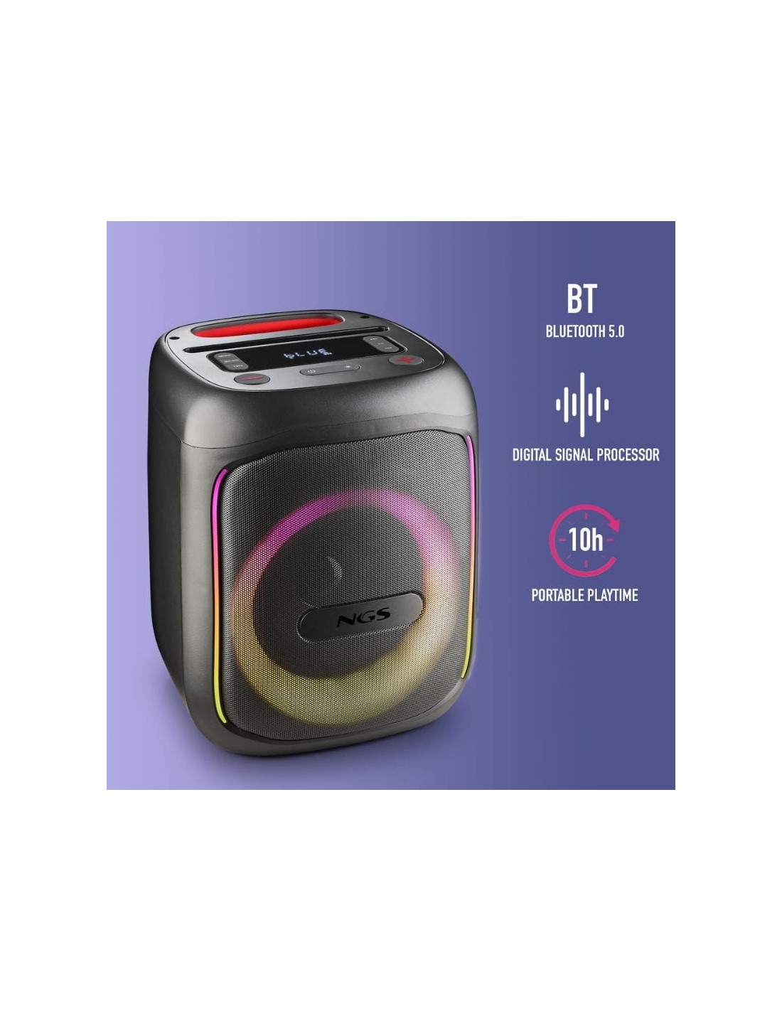 Altavoz Bluetooth NGS Wild Swag GO en Logroño