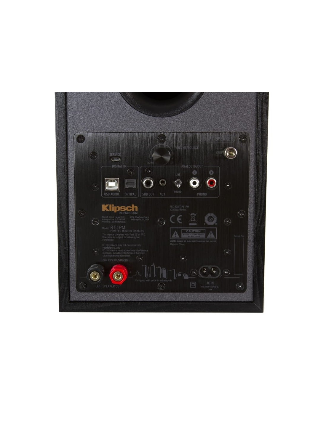 Altavoz Bluetooth Klipsch R 51-PM Par en Logroño