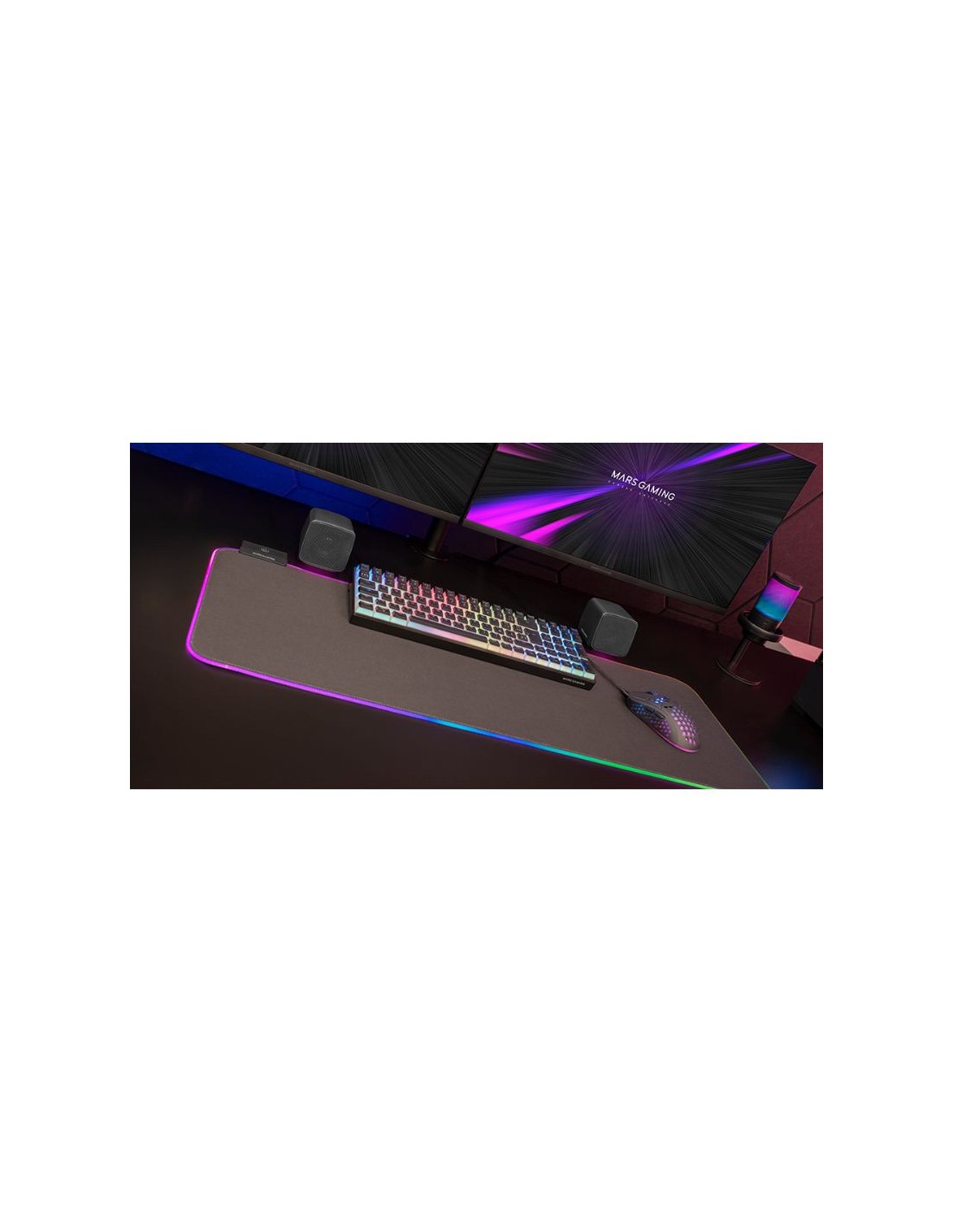 Altavoces PC Mars Gaming MS-PRO en Logroño