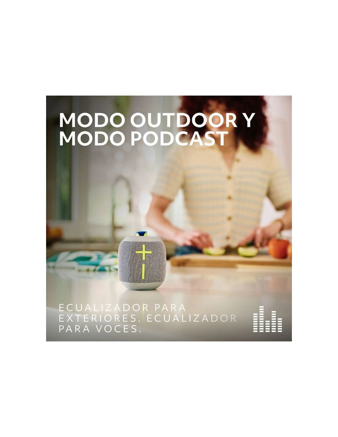 Altavoz Bluetooth Ultimate Ears Wonderboom 4 en Logroño