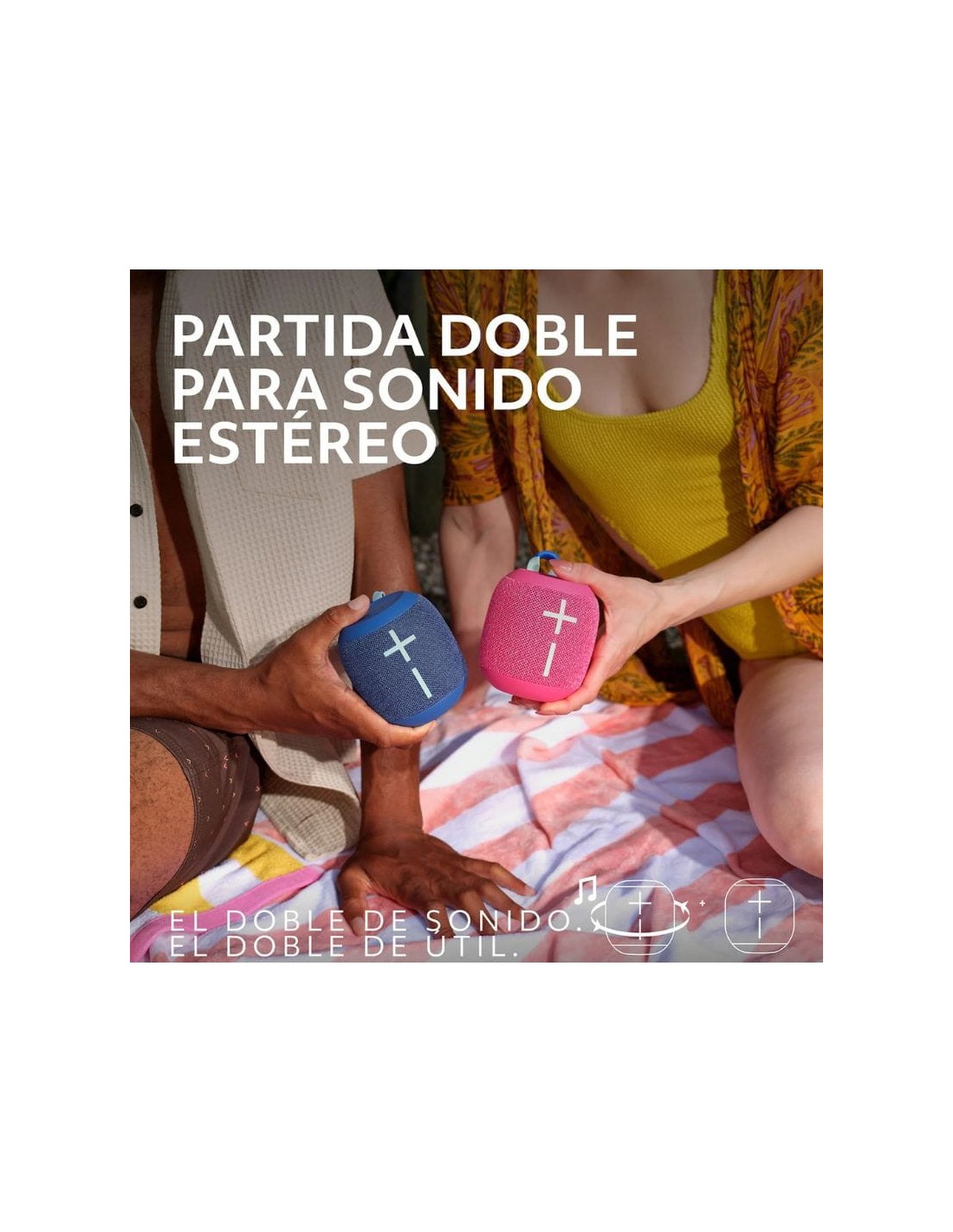 Altavoz Bluetooth Ultimate Ears Wonderboom 4 en Logroño