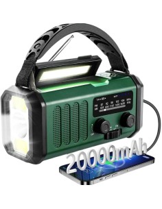 Radio de emergencia portátil en Logroño