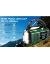 Radio de emergencia portátil en Logroño