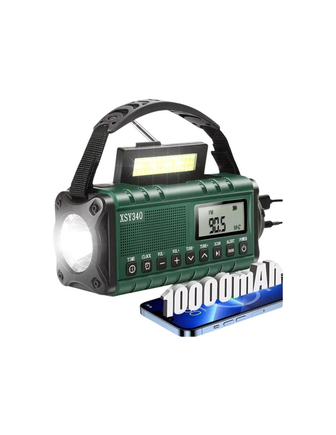 XSY340 Radio de emergencia portátil en Logroño