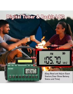 XSY340 Radio de emergencia portátil en Logroño 2