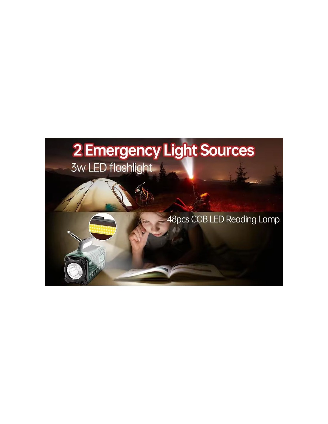 XSY340 Radio de emergencia portátil en Logroño