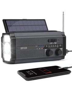Radio de emergencia portátil XSY320 en Logroño