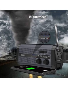 Radio de emergencia portátil XSY320 en Logroño 2