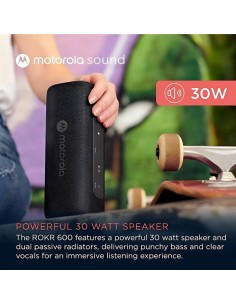 Altavoz Bluetooth Motorola Rokr 600 en Logroño 2