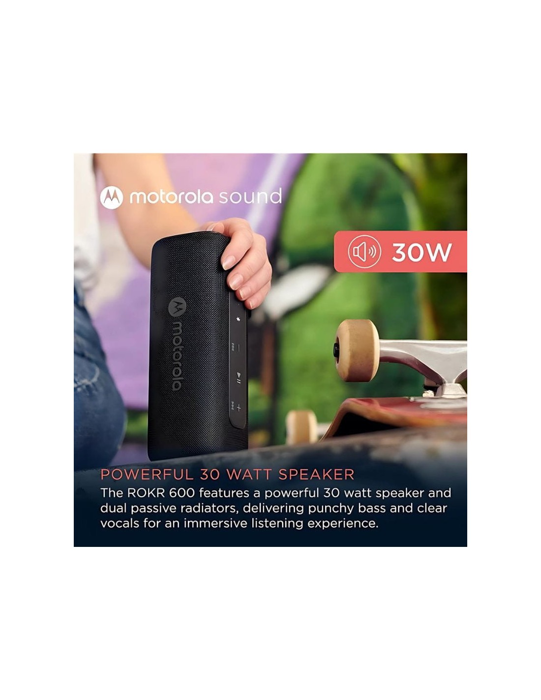 Altavoz Bluetooth Motorola Rokr 600 en Logroño