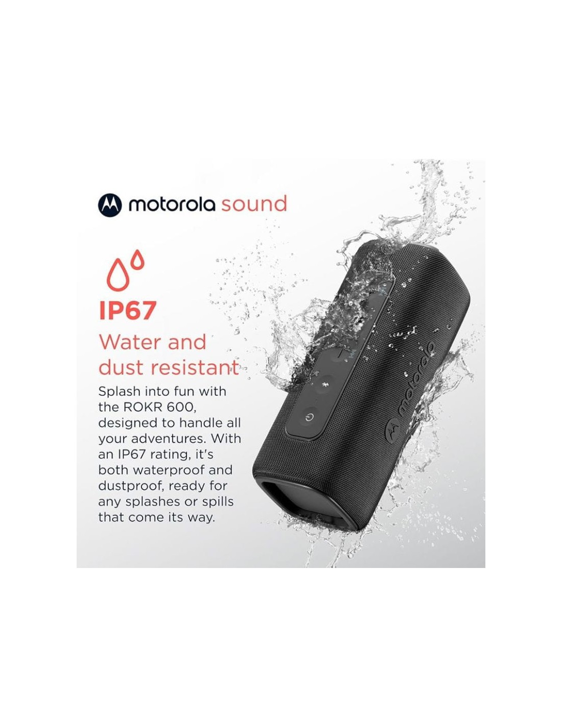 Altavoz Bluetooth Motorola Rokr 600 en Logroño