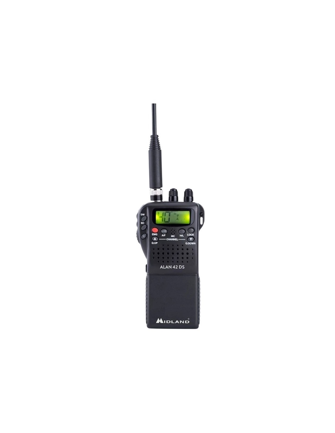 Midland Alan 42 DS CB Radio portátil en Logroño