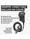 Midland Alan 42 DS CB Radio portátil en Logroño