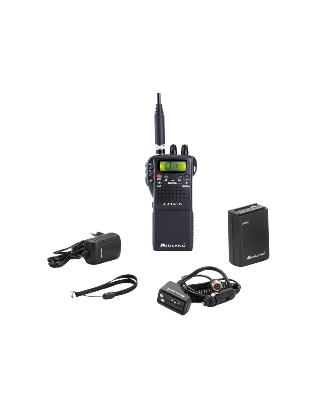 Midland Alan 42 DS CB Radio portátil en Logroño