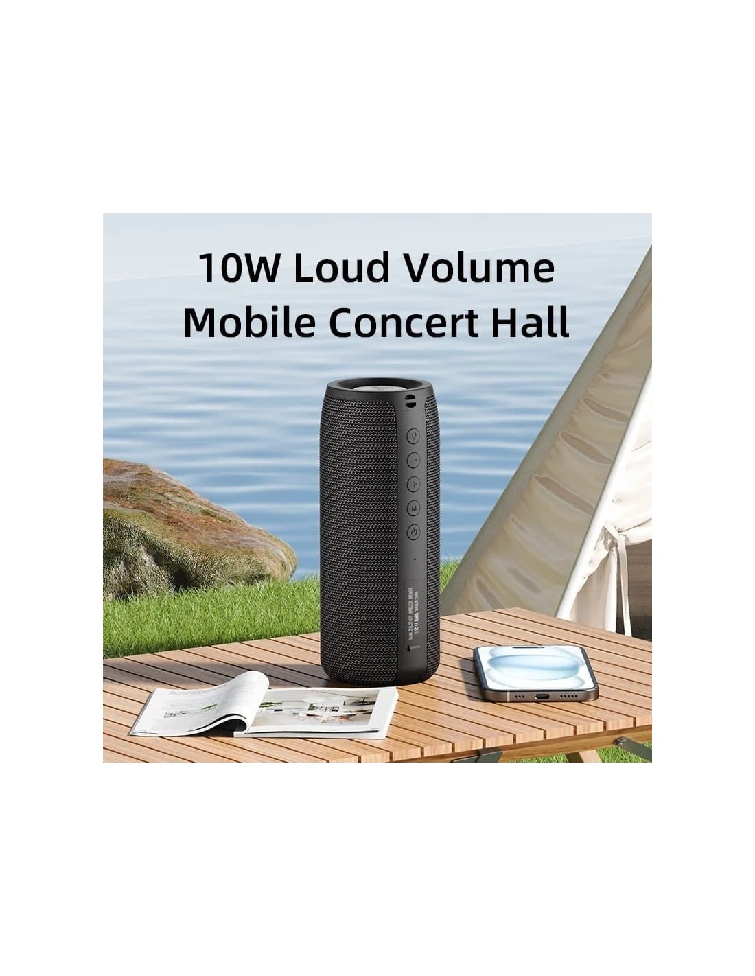 Altavoz Bluetooth Zealot S51 en Logroño