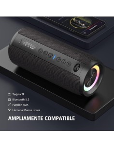 Altavoz Bluetooth Zealot S51 Pro en Logroño 2