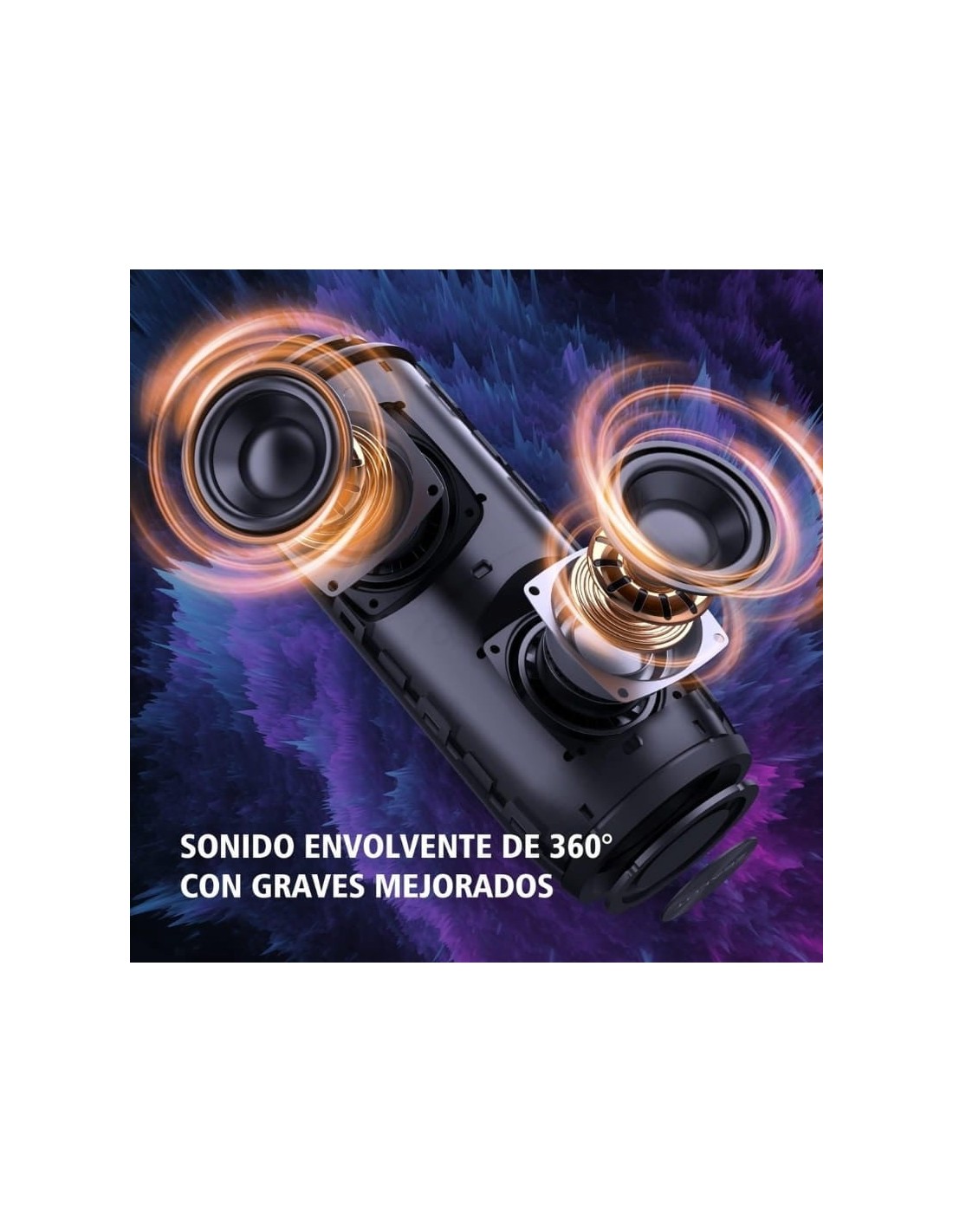 Altavoz Bluetooth Zealot S51 Pro en Logroño