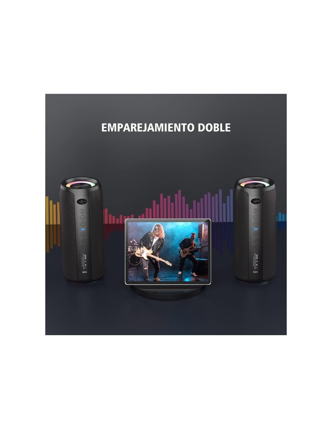 Altavoz Bluetooth Zealot S51 Pro en Logroño