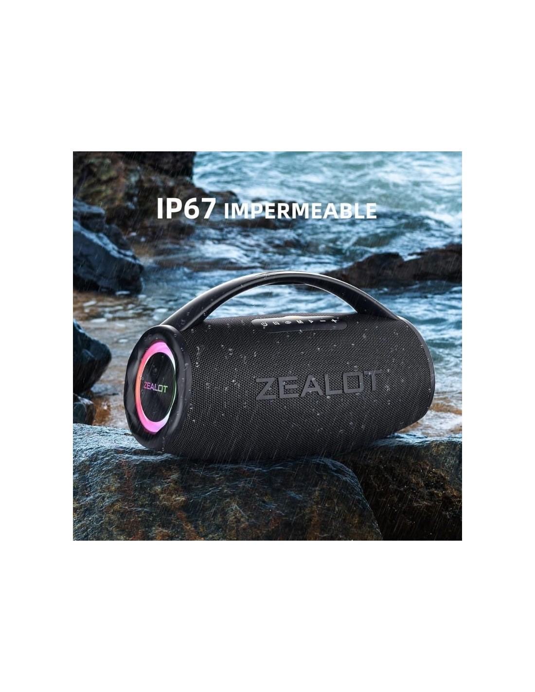 Altavoz Bluetooth Zealot S97 en Logroño