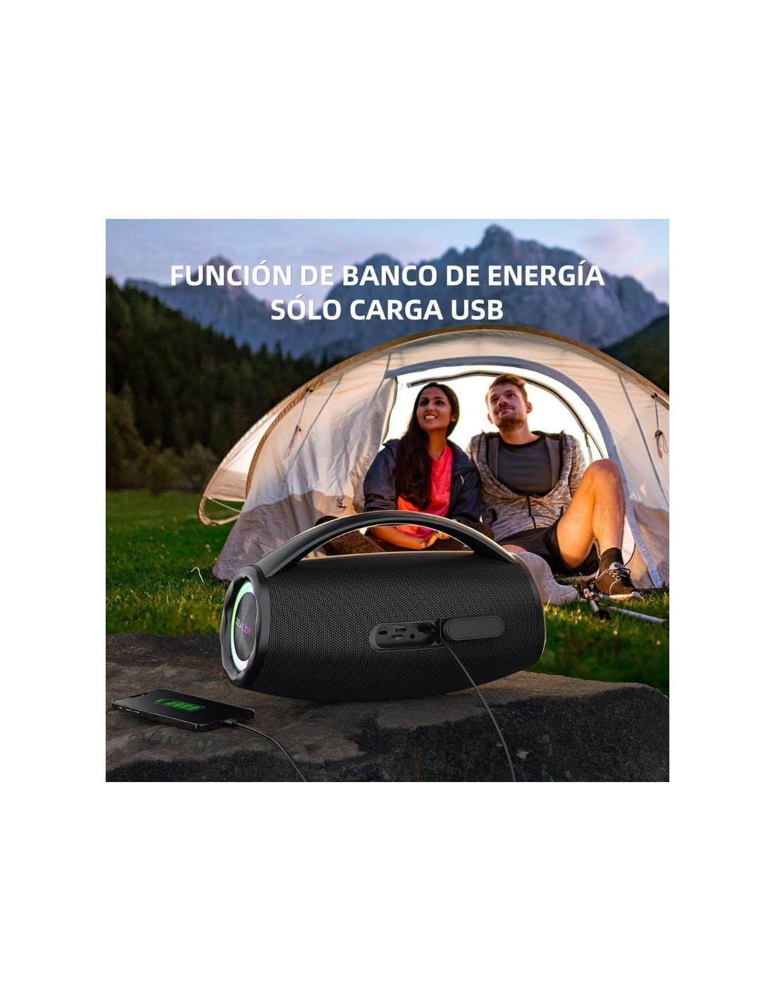 Altavoz Bluetooth Zealot S97 en Logroño