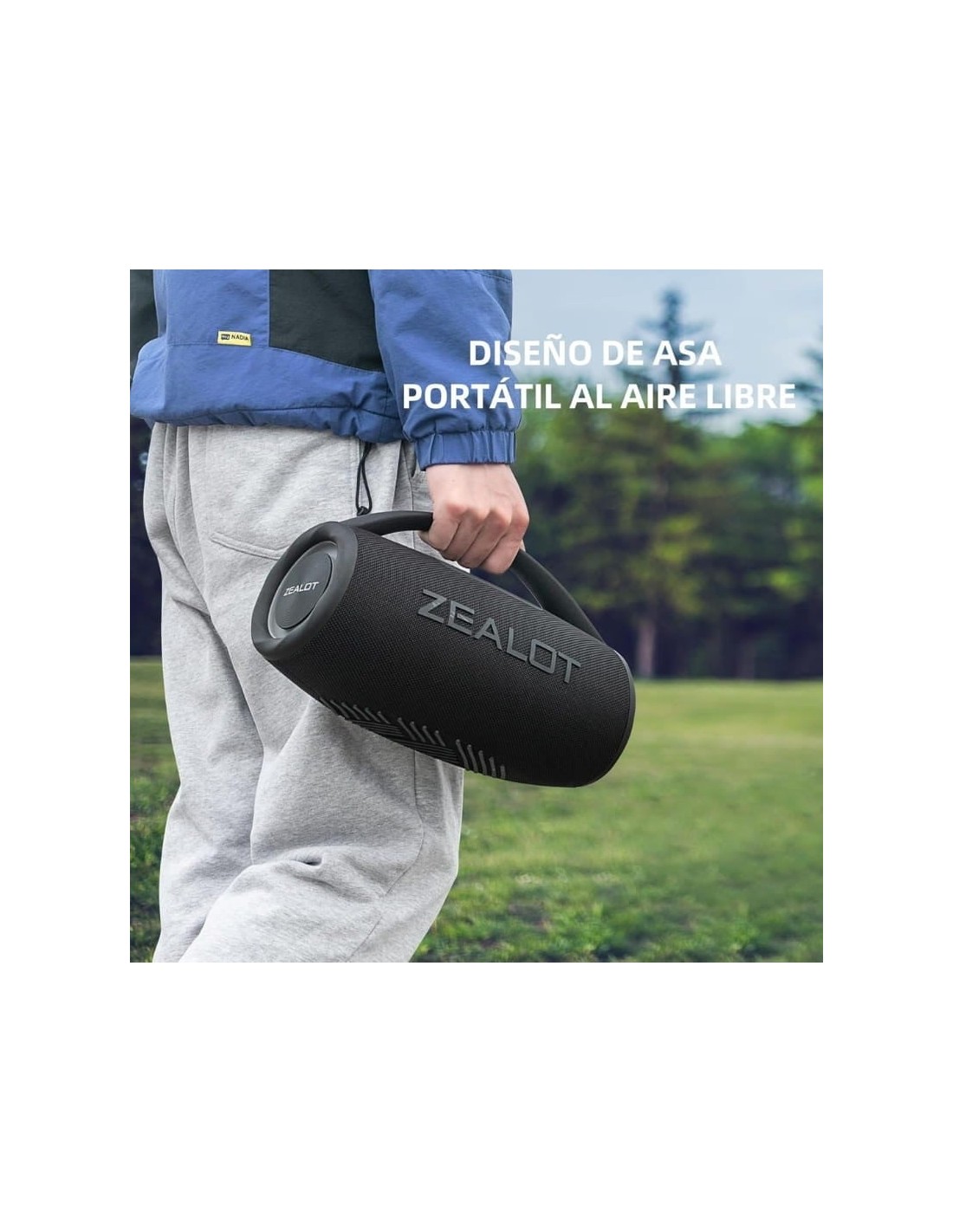 Altavoz Bluetooth Zealot S97 en Logroño
