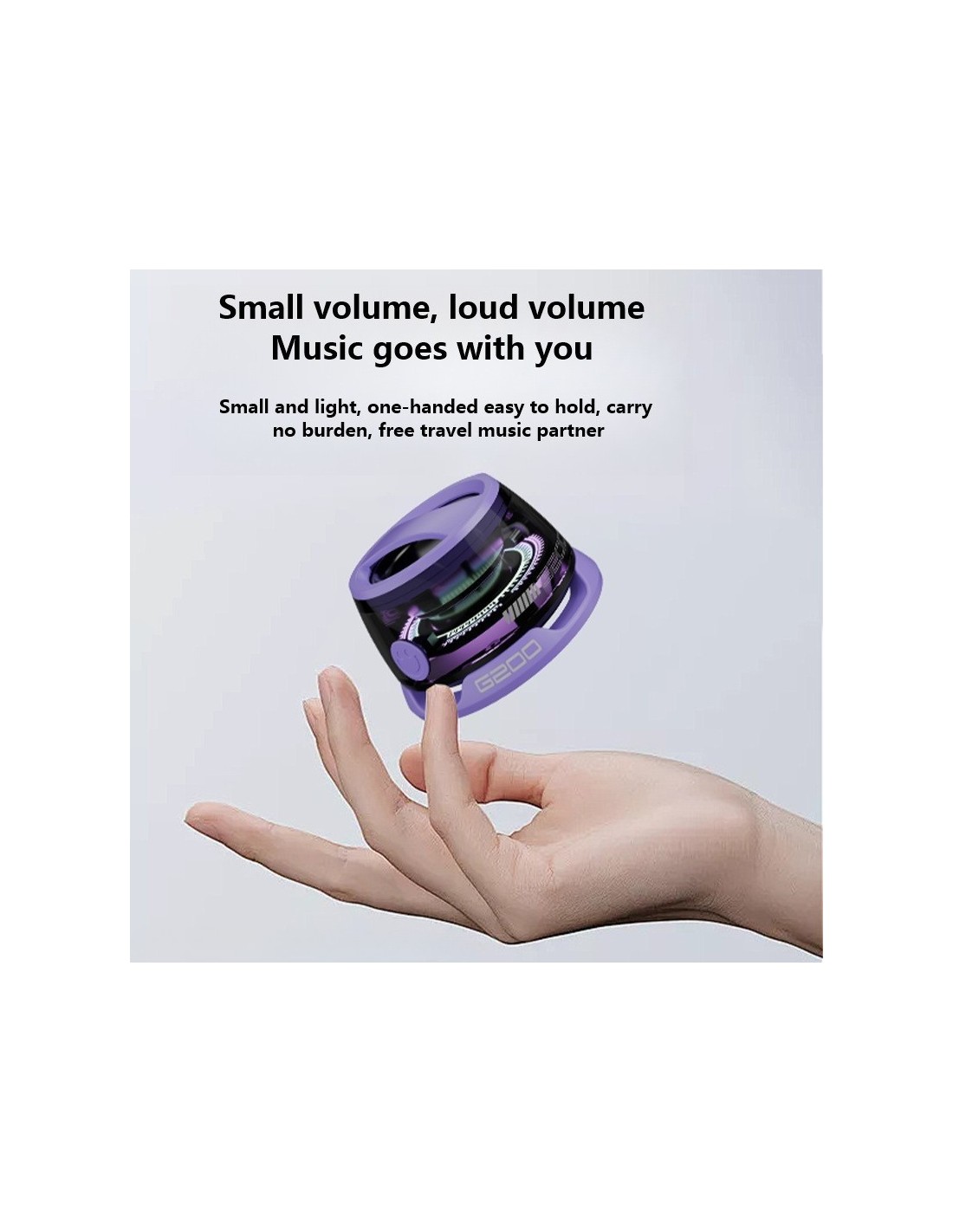 Altavoz Bluetooth G200 en Logroño