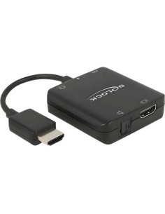 DeLOCK 62784 HDMI 4K Convertidor de audio en Logroño