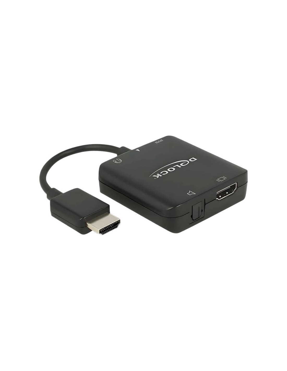 DeLOCK 62784 HDMI 4K Convertidor de audio en Logroño