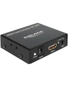 Delock Extractor de audio HDMI 4K 30 Hz en Logroño