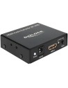 Delock Extractor de audio HDMI 4K 30 Hz en Logroño