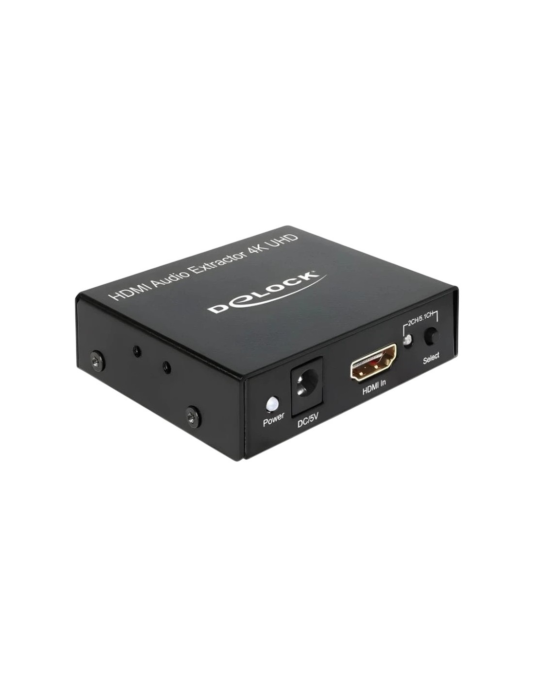 Delock Extractor de audio HDMI 4K 30 Hz en Logroño